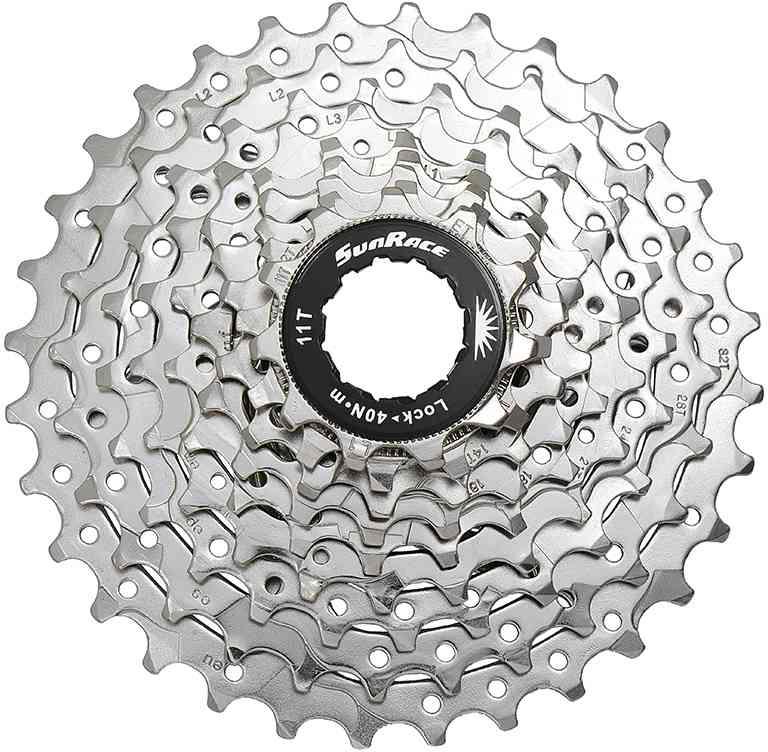 Sunrace 9-speed kassette 11-32