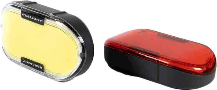 Reelight Gem Light USB Cykellygtesæt