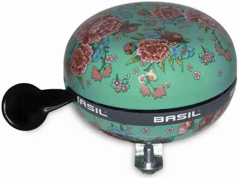 Basil Ringeklokke BLOOM 80mm - Smaragdgrøn