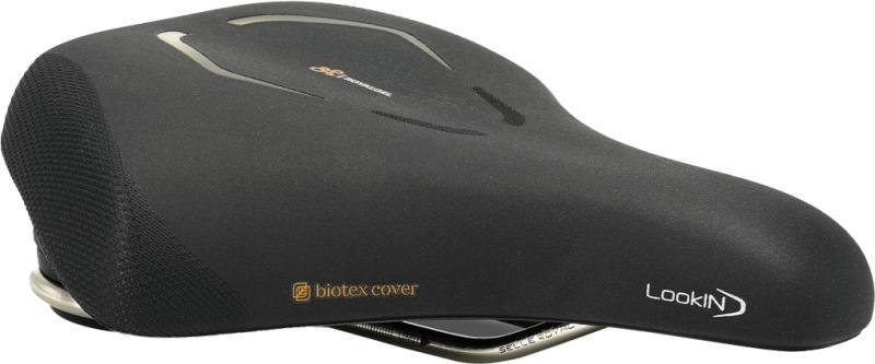 Selle Royal Lookin EVO - Afslappet Sadel - Sort