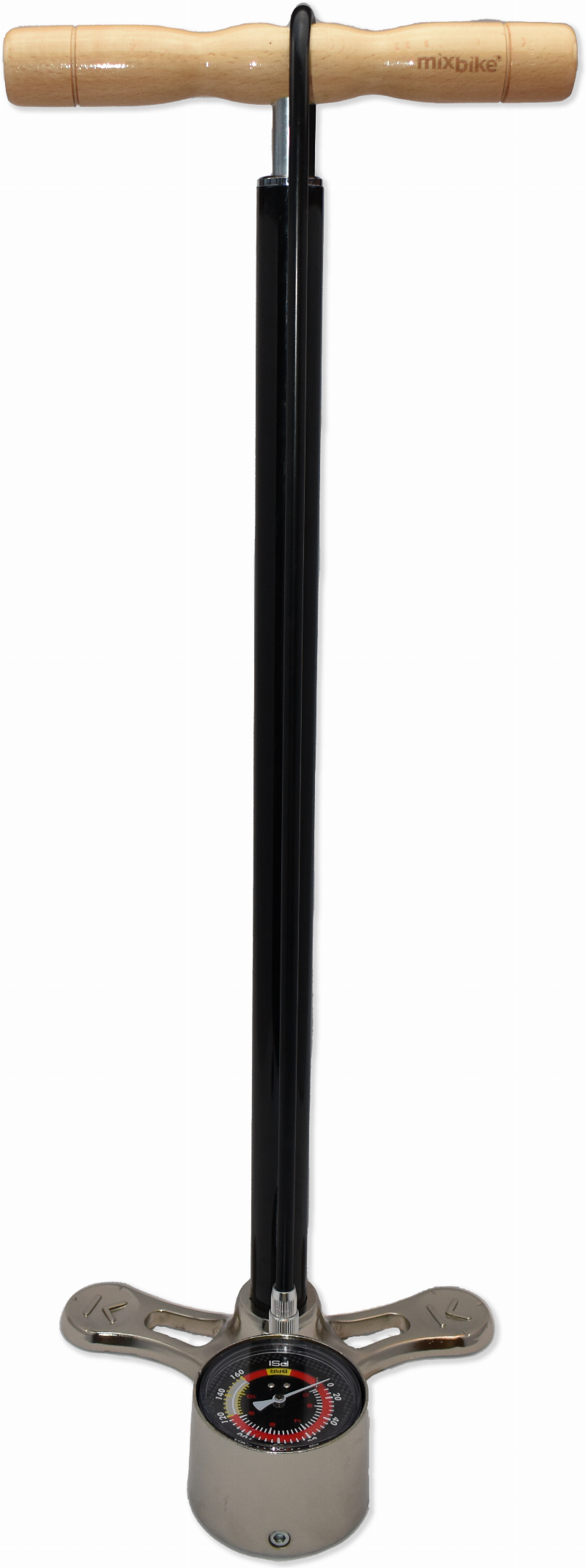 Mixbike Klassisk Pumpe med Manometer
