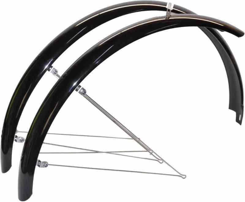 BikePartner Skærmsæt til 27.5"/29" MTB - Blanksort