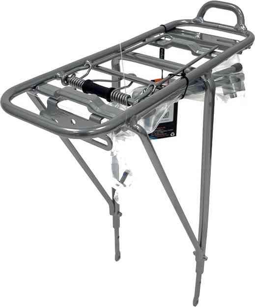 Atrán Velo City Bagagebærer AVS Alu 26"/29"/700c - Sølv