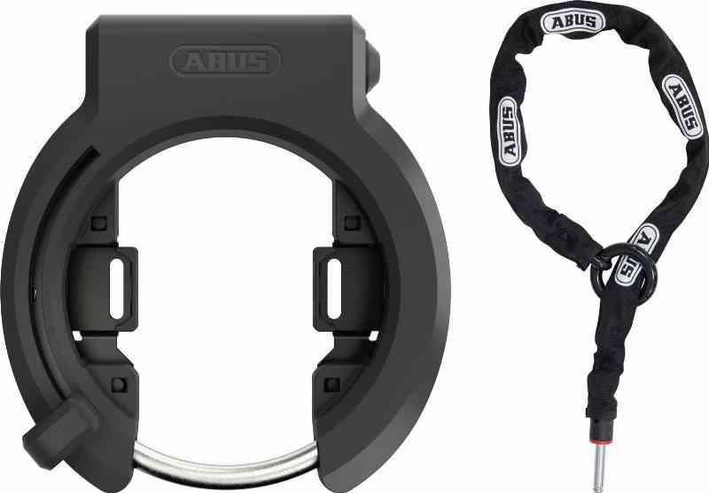 Abus Granit XPlus 6950M + 6KS ST NR - Sort lås