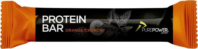Purepower Proteinbar Orange Crunch 55g