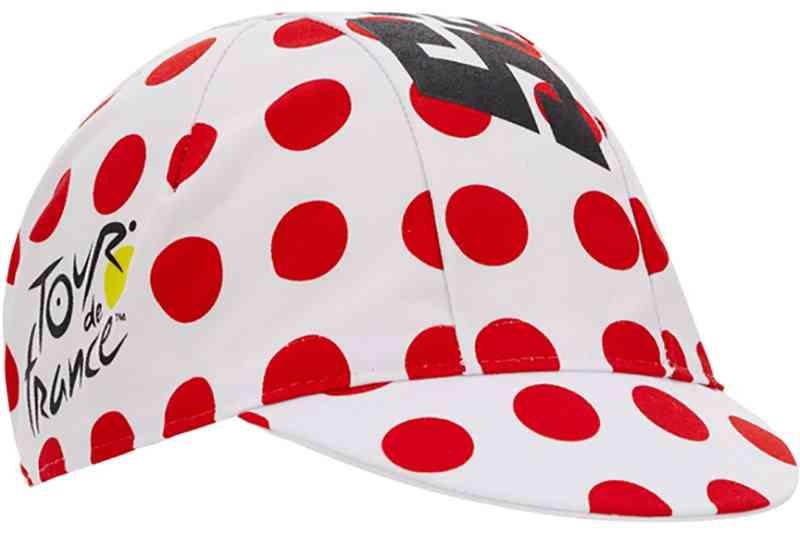 Santini Tour de France Prikket Cykelhue