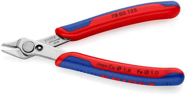 Knipex Super-Knips 125mm – Præcisionstang til skæring