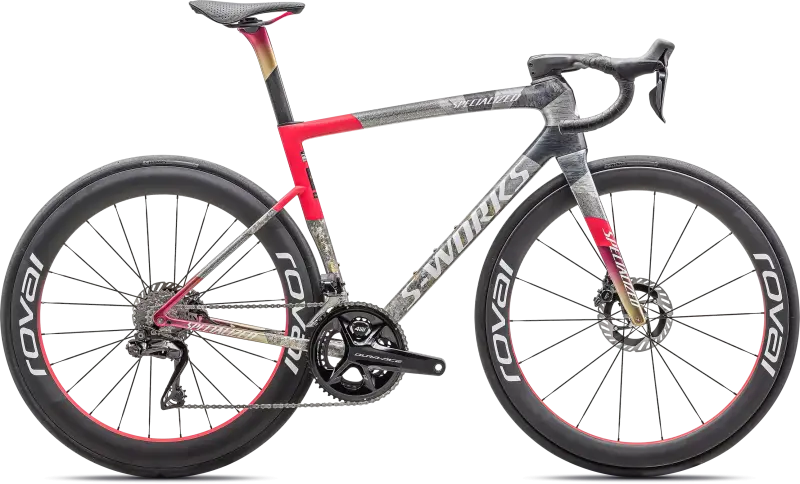 Specialized S-Works Tarmac SL8 LTD - Rød/Grå 2025