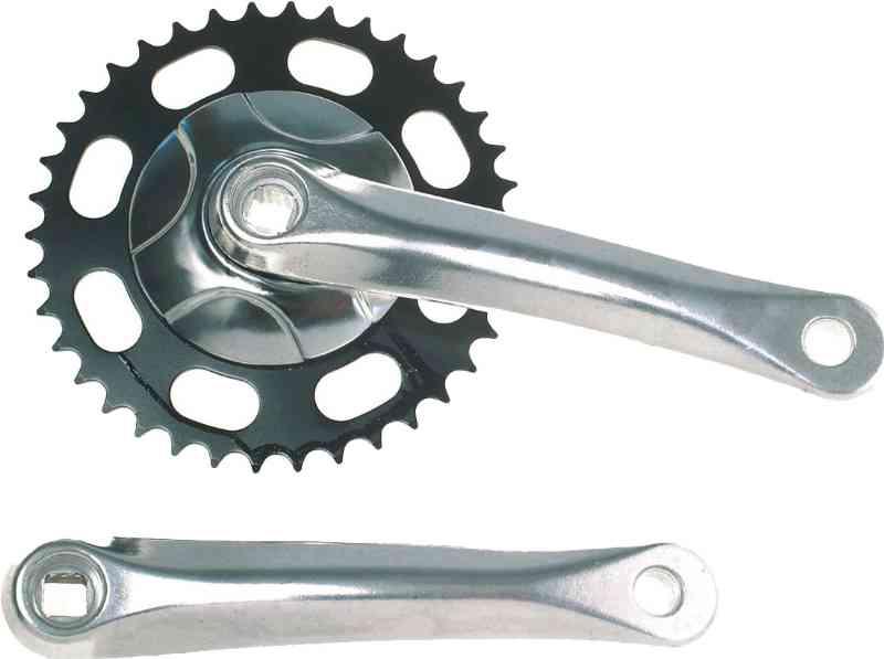 Lasco Kranksæt 38T 170mm - Sølv, på tilbud!