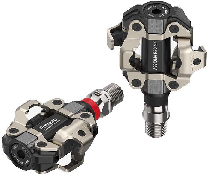 Favero Assioma Pro Uno Mx - Wattmåler Pedal Tilbud!