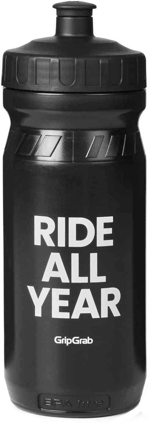 GripGrab R.A.Y. Sukkerroer Flaske - 600ml - Sort