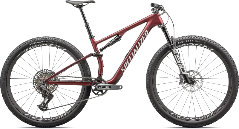 Specialized Epic 8 Expert 2025 - Rød