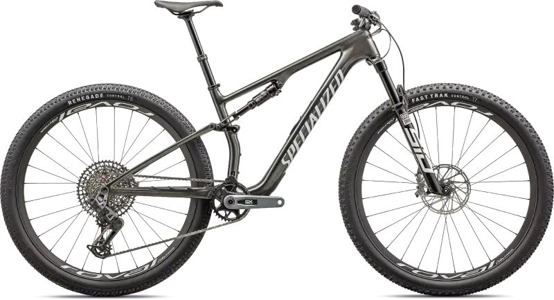 Specialized Epic 8 Expert 2025 – Grå Cykel