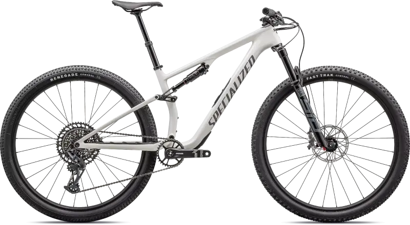 Specialized Epic 8 Comp 2025 – Hvid Mountainbike