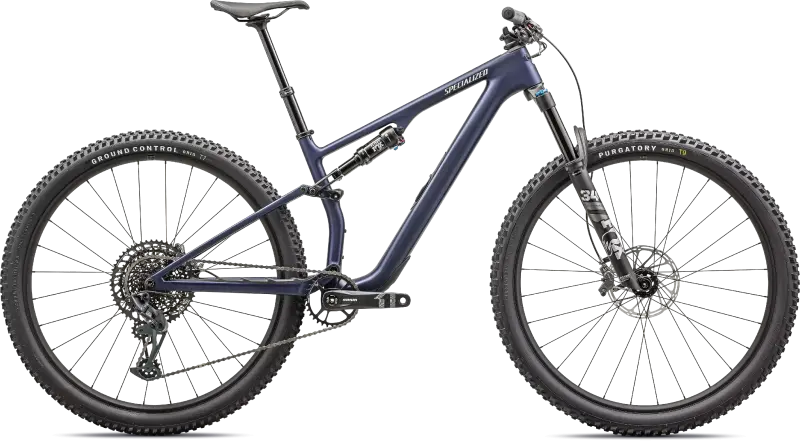 Specialized Epic 8 Evo Comp 2025 - Blå Downcountry Cykel