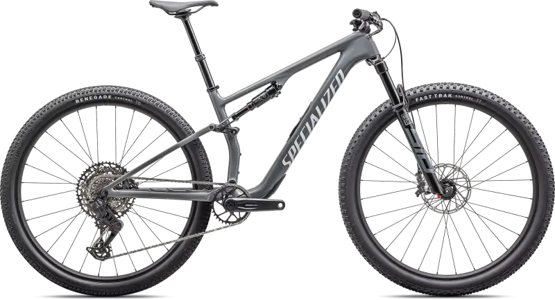 Specialized Epic 8 Comp 2025 - Grå Mountainbike