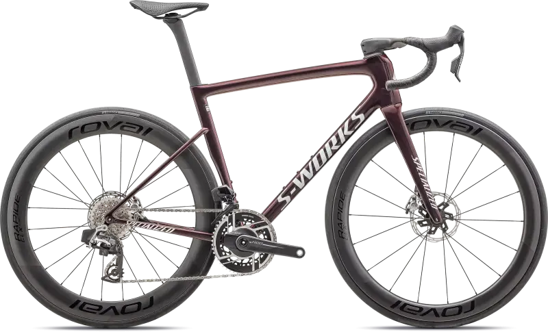 Specialized S-Works Tarmac SL8 - SRAM RED AXS 2025 - Rød