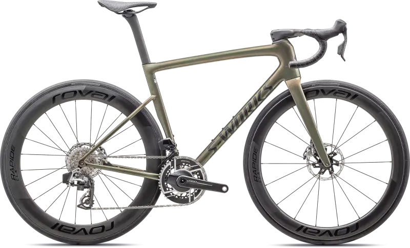 Specialized S-Works Tarmac SL8 - Sram Red AXS 2025 Grøn
