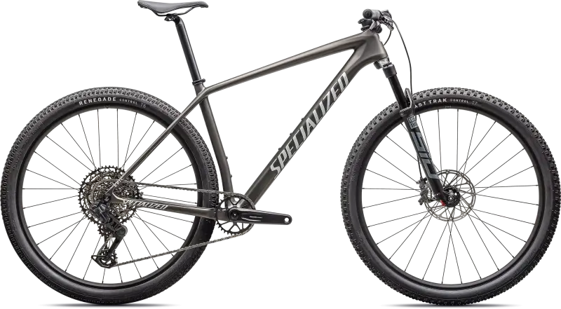 Specialized Epic Hardtail Comp 2025 - Grå Cykel