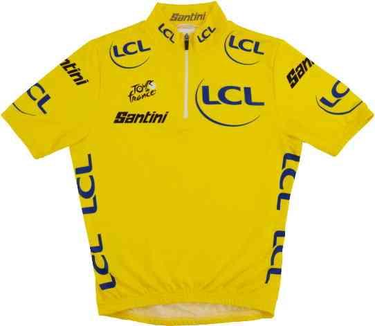 Santini Kids Replica Tour de France Leader Jersey - Limited Jersey