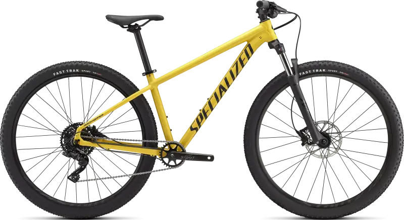 Specialized Rockhopper Comp 27.5 2025 - Gul Mountainbike