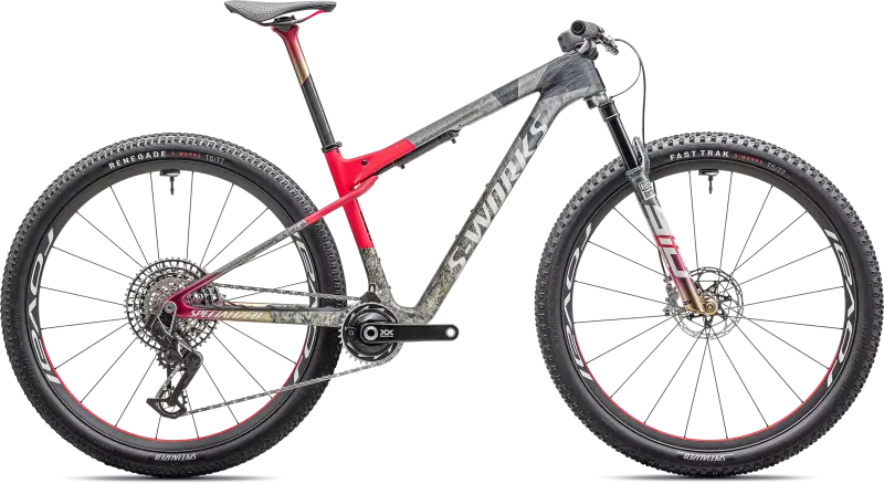 Specialized S-Works Epic World Cup 2025 - Rød/Grå