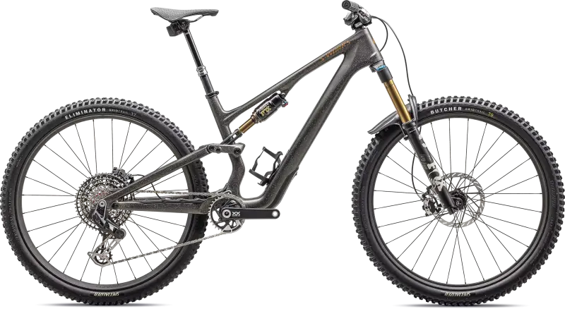 Specialized S-Works Stumpjumper 15 2025 - Grå Cykel