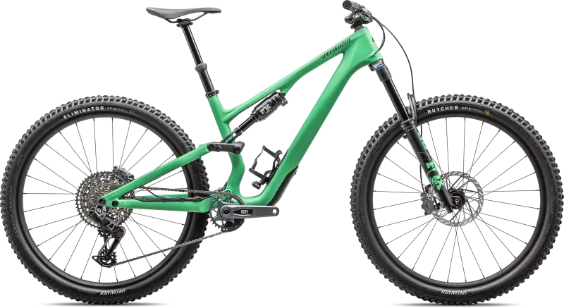 Specialized Stumpjumper 15 Expert 2025 - Grøn Cykel
