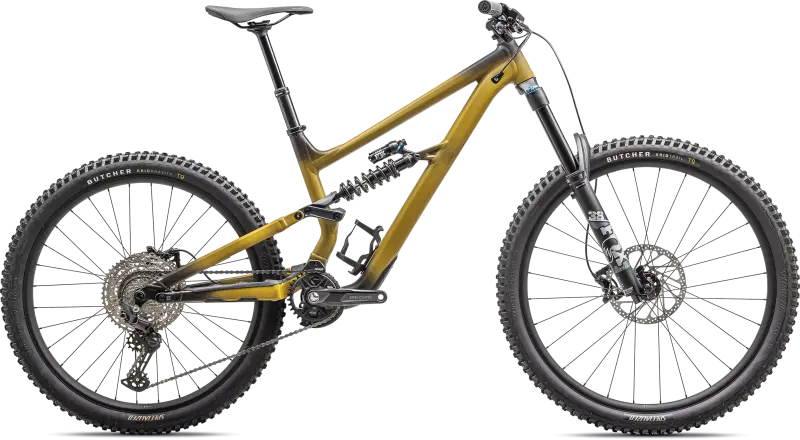 Specialized Status 170 2 2025 - Gult Mountainbike