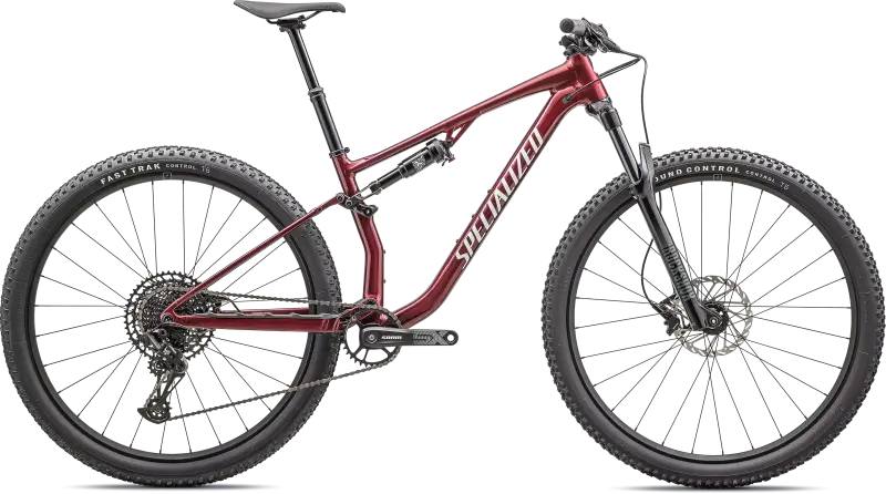 Specialized Chisel 2025 - Rød Cykel