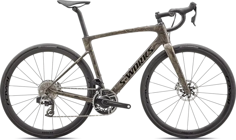 Specialized S-Works Roubaix SL8 - SRAM RED AXS 2025 - Grå