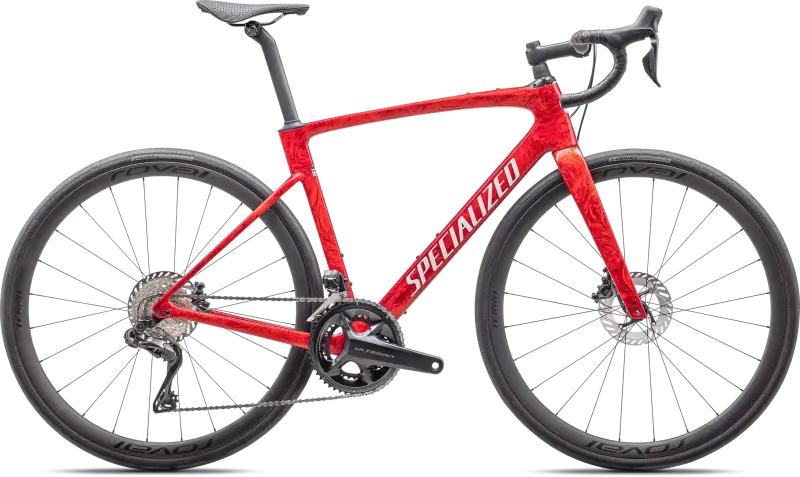 Specialized Roubaix SL8 Pro 2025 – Rød Cykel