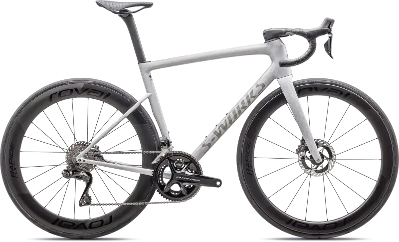 Specialized S-Works Tarmac SL8 - Shimano Di2 2025 - Grå