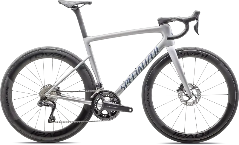 Tarmac Sl8 Pro   Ultegra Di2 2025   Sølv Grå fra Specialized