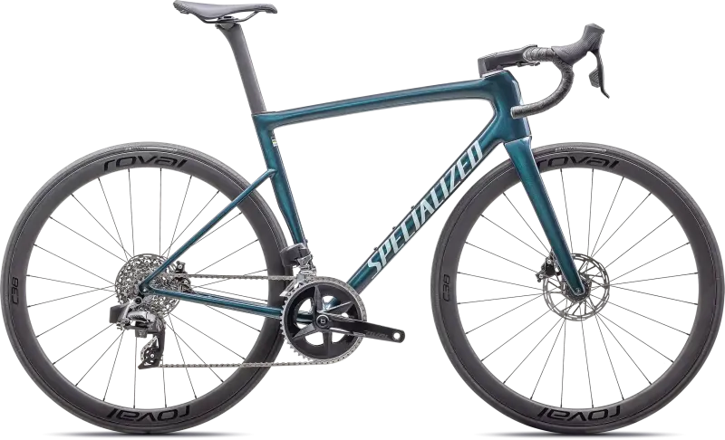 Specialized Tarmac SL8 Expert AXS 2025 - Blå Cykel
