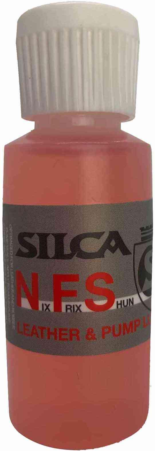 Silca NixFrixShun (NFS) Leather & Pump Lubricant 20ml