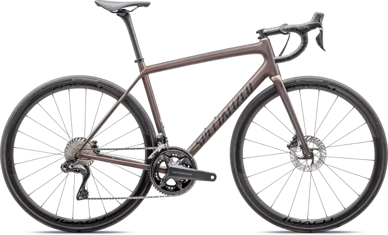 Specialized Aethos Pro - Shimano Ultegra Di2 2025 - Brun