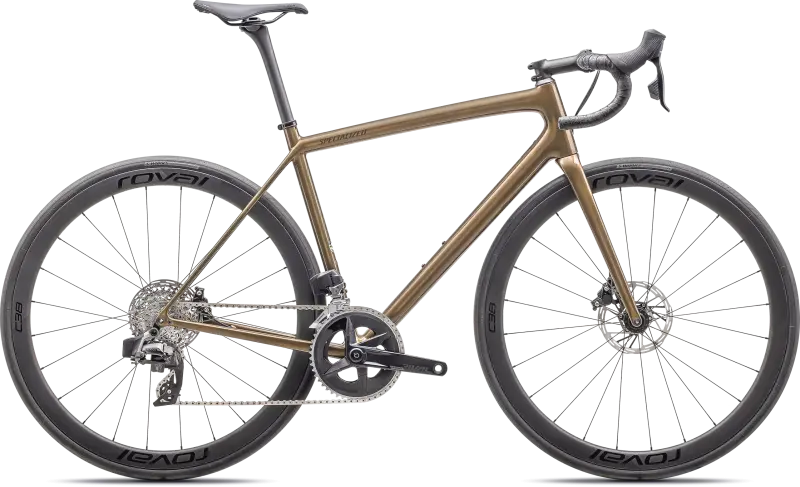 Specialized Aethos Expert - Rival eTap AXS 2025 - Brun