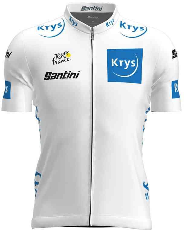 Santini Replica Tour de France Unge Rytter Trøje