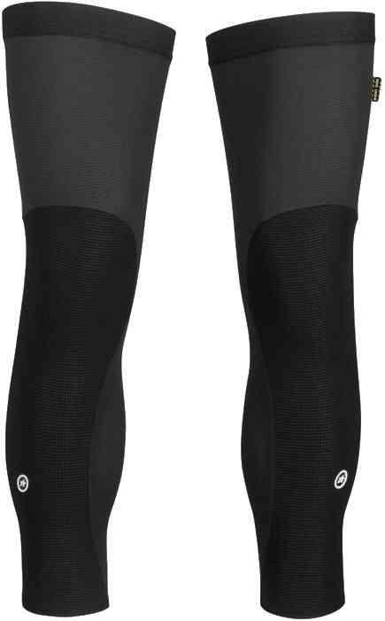 Assos TRAIL Knæbeskyttere MTB - Sort (Str. II)