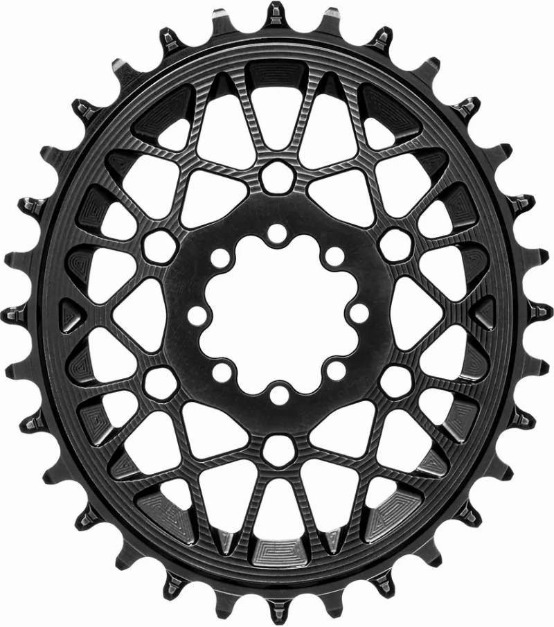 AbsoluteBlack Kædehjul Direct Mount 32T Oval - SRAM