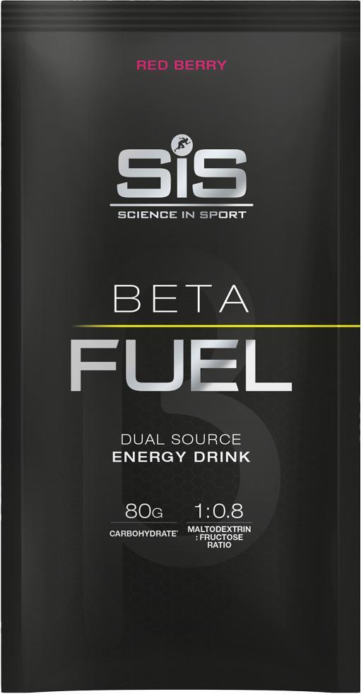 SIS Beta Fuel 80 Energipulver - Rød Bær - 82g