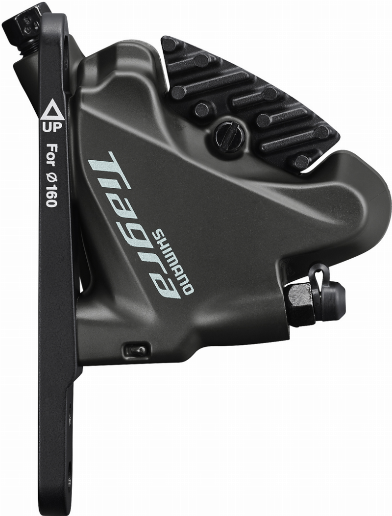 Shimano Hydraulisk Skivebremsekaliper BR-4770 Sort