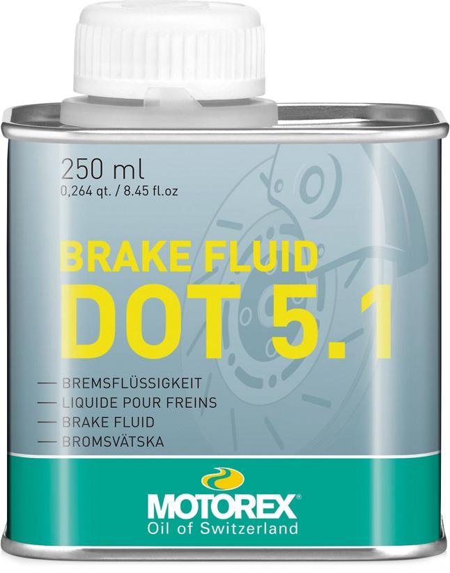 Motorex Bremsevæske DOT 5.1 250ml