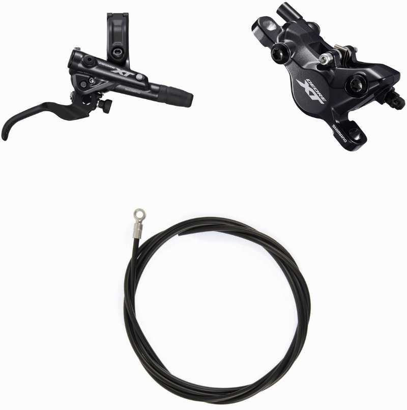 Shimano M8100 XT Skivebremsesæt til cykler