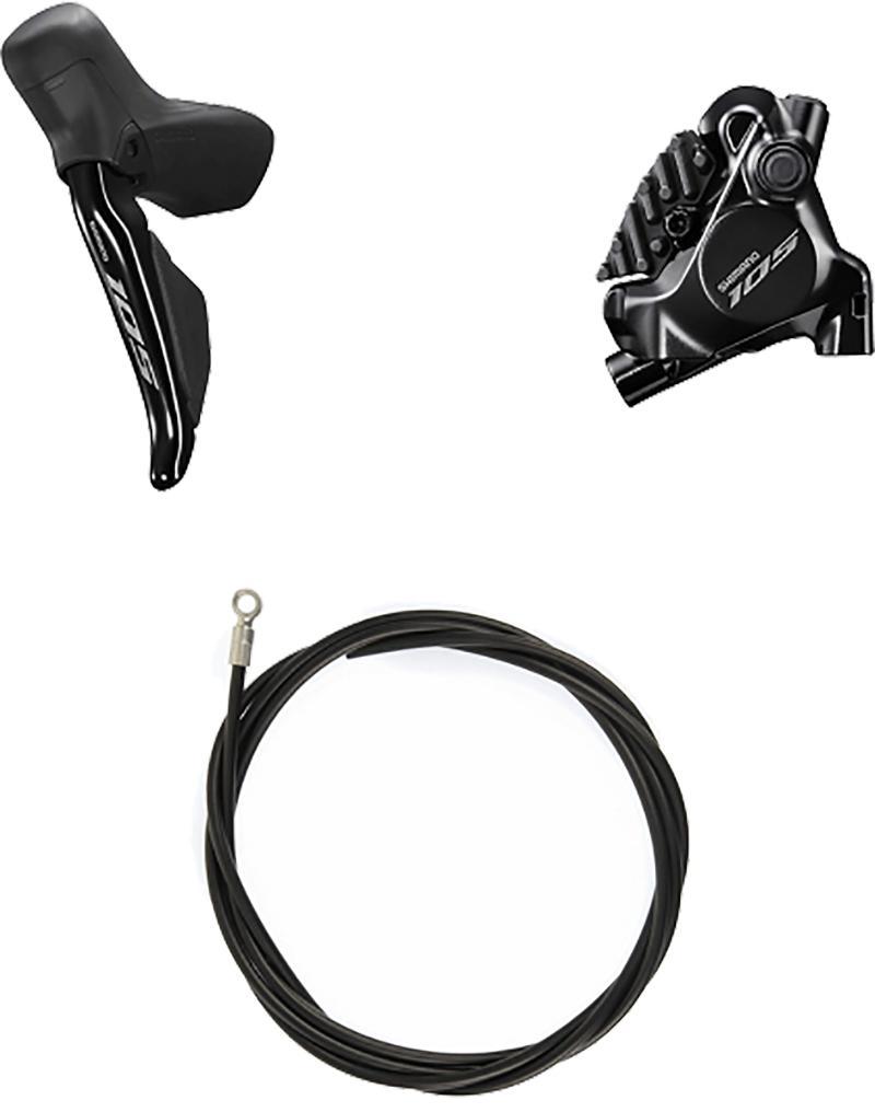 105 Bremsegreb + Venstre Bremse fra Shimano