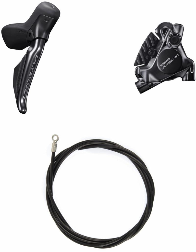 Skiftegreb + Bremse Ultegra St R8170 + Br 8170kt 12sp Højre fra Shimano