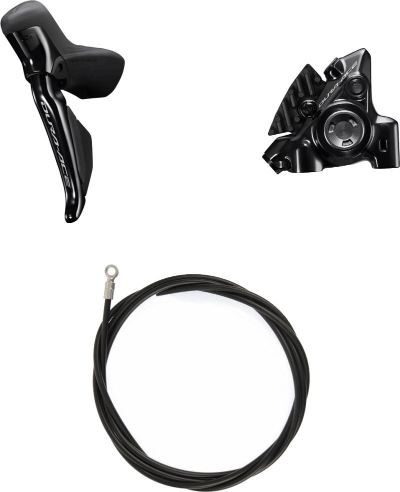 Skiftegreb + Bremse Dura Ace St R9270 + Br R9270 12sp Venstre fra Shimano