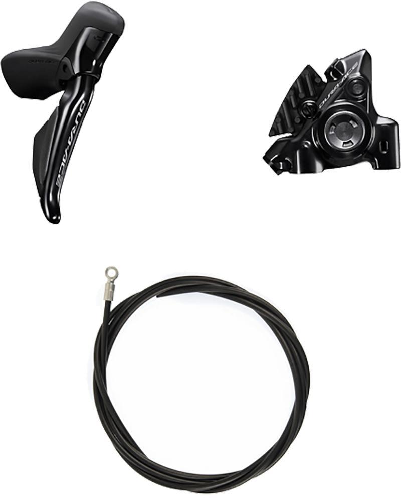 Shimano Dura-Ace Bremsegreb + Bremsesystem [HØJRE]