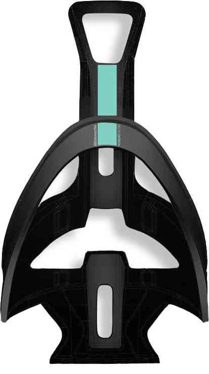 Bianchi Velomann Delta Carbon Drikkeflaskeholder - Celeste-Sort